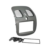 Moldura Painel 2din Multimidia Fiat Grand Siena Preta Fosca Moldura Painel 2din Multimidia Fiat Grand Siena Preta Fosca