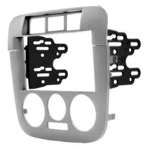 Moldura Painel 2Din Multimidia Gol Parati Saveiro G4 Prata Moldura Painel 2Din Multimidia Gol Parati Saveiro G4 Prata