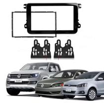 Moldura Painel 2DIN Multimidia Jetta Amarok Tiguan VW G7 B Piano Moldura Painel 2DIN Multimidia Jetta Amarok Tiguan VW G7 B Piano