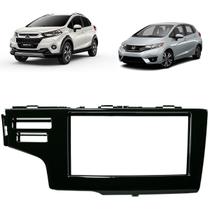 Moldura Painel 2DIN New Fit 2015 2016 2017 2018 2019