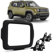Moldura Painel 2Din p/ Multimidia Orig Jeep Renegade PCD