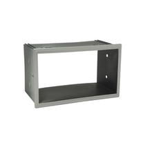 Moldura painel 2din vw polo golf fox ecosport fiesta bora