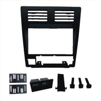 Moldura painel 2din vw quadrado gol voyage parati saveiro cl