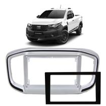 Moldura Painel 7 e 9 Polegadas Strada 21 22 23 24 P/ Multimidia