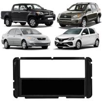 Moldura Painel 7 Pol Corolla Etios Hilux 2005-2010 DVD MP5