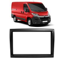 Moldura Painel 7 Polegadas 2 Din Citroen Jumper 2019 a 2023