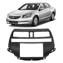 Moldura Painel 7 Polegadas 2 Din Honda Accord 2008 2009 2010 2011 2012 Ar Digital