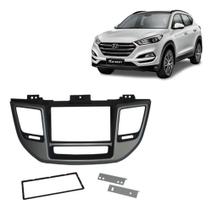 Moldura Painel 7 Polegadas 2 Din Nova Tucson Gdi 2016 A 2023