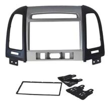 Moldura Painel 7 Polegadas 2 Din Santa Fé Luxury 2006 A 2012