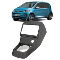 Moldura Painel 7 Polegadas 2 Din Volkswagen Up 2014 2015 2016 2017 Console Preto