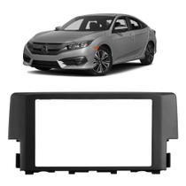 Moldura Painel 7 Polegadas Civic G10 2017 - 2021 para Central Multimídia