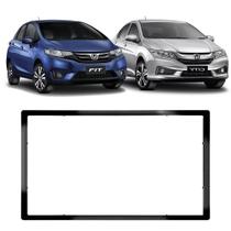 Moldura Painel 7 Polegadas Fit City 2015 a 2021 P/ Multimídia