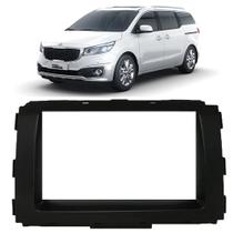 Moldura Painel 7 Polegadas Kia Carnival 16 17 18 19 20 MP5 DVD