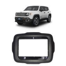 Moldura Painel 7 Polegadas Renegade 2015-2024 Para Multimídia