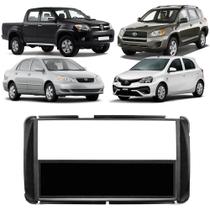 Moldura Painel 7 Polegadas Toyota Fielder Rav 2002 a 2006 DVD MP5