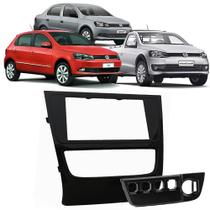 Moldura Painel 7p Gol G6 2012-2016 Para Central Multimídia