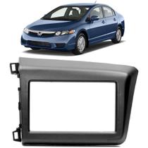 Moldura Painel 7p Honda Civic 2012-2016 p Central Multimídia