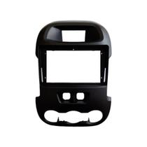 Moldura Painel 9 e 7 Polegadas Ford Ranger 2012 À 2016 Xl Xls Preta Fiamon