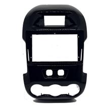 Moldura Painel 9 ou 7 Poleg Ford Nova Ranger 2012 a 2015 XL E XLS Black Piano Moldura Painel 9 ou 7 Poleg Ford Nova Ranger 2012 a 2015 XL E XLS Black Piano