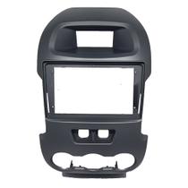 Moldura Painel 9 ou 7 Poleg Ford Nova Ranger 2012 a 2015 XL E XLS Grafite Moldura Painel 9 ou 7 Poleg Ford Nova Ranger 2012 a 2015 XL E XLS Grafite