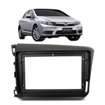 Moldura Painel 9 Polegadas Civic G9 2012 2013 2014 2015 2016