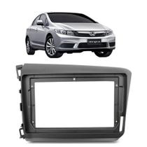 Moldura Painel 9 Polegadas Civic G9 2012 2013 2014 2015 2016 Moldura Painel 9 Polegadas Civic G9 2012 2013 2014 2015 2016