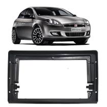 Moldura Painel 9 Polegadas Fiat Bravo 2011 2012 2013 2014 2015 2016