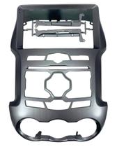 Moldura Painel 9 Polegadas Ford Ranger 2013 a 2015 Preto Expex Moldura Painel 9 Polegadas Ford Ranger 2013 a 2015 Preto Expex