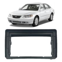 Moldura Painel 9 Polegadas Hyundai Azera 2007 2008 2009 2010 2011 Para Multimídia Player