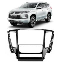 Moldura Painel 9 Polegadas Pajero Sport 2018-2022 para Multimídia Moldura Painel 9 Polegadas Pajero Sport 2018-2022 para Multimídia
