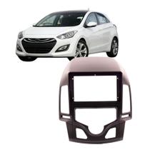 Moldura Painel 9 Polegadas Preta I30 2009 Até 2013 Expex - EPX9HY014