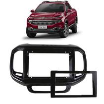 Moldura Painel 9 Polegadas Toro 2016 2017 2018 2019 2020 2021 2022 2023 DVD MP5