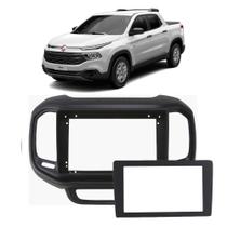 Moldura Painel 9 Polegadas Toro 2016 2017 2018 2019 2020 2021 2022 2023 DVD MP5