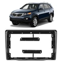Moldura Painel 9pol Kia Sorento 2013 2014 2015 para Multimídia