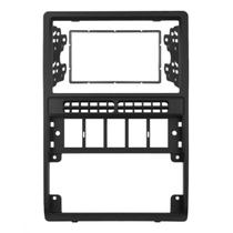 Moldura painel abs 2 din gol parati saveiro g2 7 polegadas