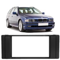 Moldura painel bmw 5 e39 95/03 x5 00/06 2 din preto jp/ch Moldura painel bmw 5 e39 95/03 x5 00/06 2 din preto jp/ch