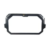 Moldura Painel C/ Aba Start Proteção Anti Furto Bmw R1250 R1200 Gs Moldura Painel C/ Aba Start Proteção Anti Furto Bmw R1250 R1200 Gs
