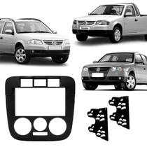 Moldura Painel Carro 2din Mp5 7 Polegadas Vw G4 Gol Parati Saveiro