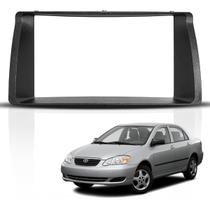 Moldura Painel Central 2din Mp5 7 Polegadas Toyota Corolla Moldura Painel Central 2din Mp5 7 Polegadas Toyota Corolla
