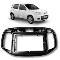 Moldura Painel Central Fiat Uno 2015 Em Diante P/ Multimídia 9 Polegadas