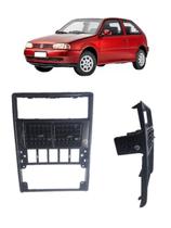 Moldura Painel Central Gol Bola C/ Difusores 1995 96 1999