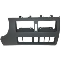 Moldura Painel Central Gol Parati Saveiro G3 Cinza Flanel Moldura Painel Central Gol Parati Saveiro G3 Cinza Flanel