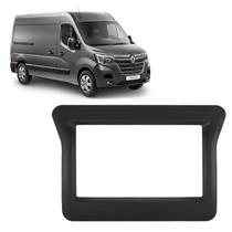 Moldura Painel Central Mp5 Dvd 7 Polegadas 2din Renault Master Moldura Painel Central Mp5 Dvd 7 Polegadas 2din Renault Master