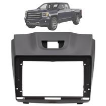 Moldura Painel Central Multimidia 9 Polegadas GM Pickup S10 2012 Até 2015