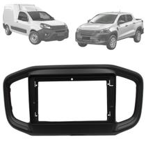 Moldura Painel Central Multimidia Fiat Strada Fiorino 9 Polegadas Black Piano 2021 2022 2023 Moldura Painel Central Multimidia Fiat Strada Fiorino 9 Polegadas Black Piano 2021 2022 2023