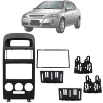 Moldura Painel Central Multimidia Mp5 DVD Astra Hatch Sedan 1998 Até 2012