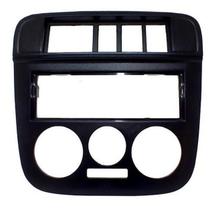 Moldura Painel Central Radio Gol Parati G4 4 Portas Preto