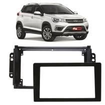 Moldura Painel Cherry Tiggo 2019 2020 2021 2022 7 e 9 Pol DVD MP5 Moldura Painel Cherry Tiggo 2019 2020 2021 2022 7 e 9 Pol DVD MP5