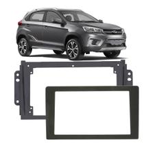 Moldura Painel Cherry Tiggo 2019 2020 2021 2022 7 e 9 Pol DVD MP5