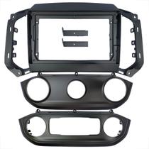 Moldura painel chevrolet gm s-10 para multimídia 9 polegadas 2 din ltz lt 2016 a 2018 89/m8b preto Moldura painel chevrolet gm s-10 para multimídia 9 polegadas 2 din ltz lt 2016 a 2018 89/m8b preto
